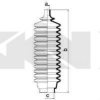 SPIDAN 83529 Bellow, steering